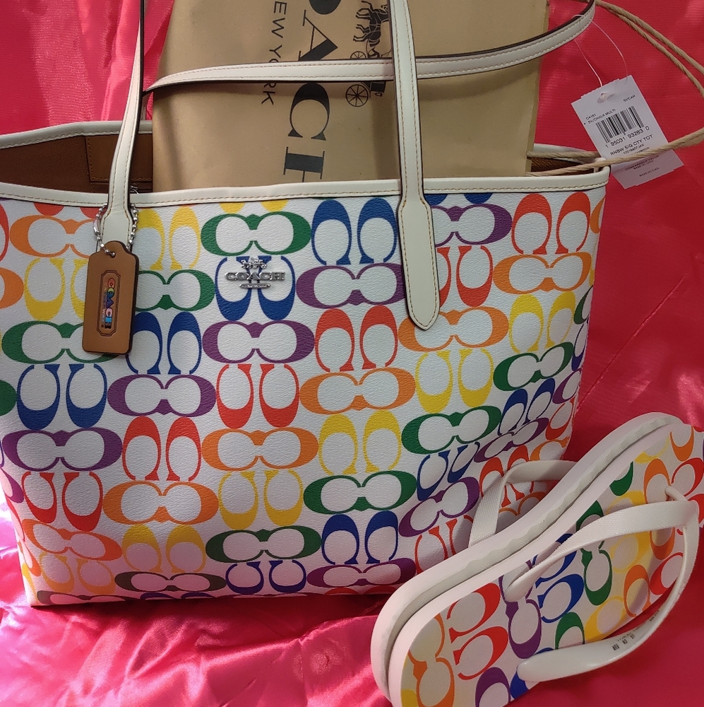 Coach Multi Colored Set